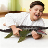YONGJULE Juguetes grandes de dinosaurios Mosasaurus de 32