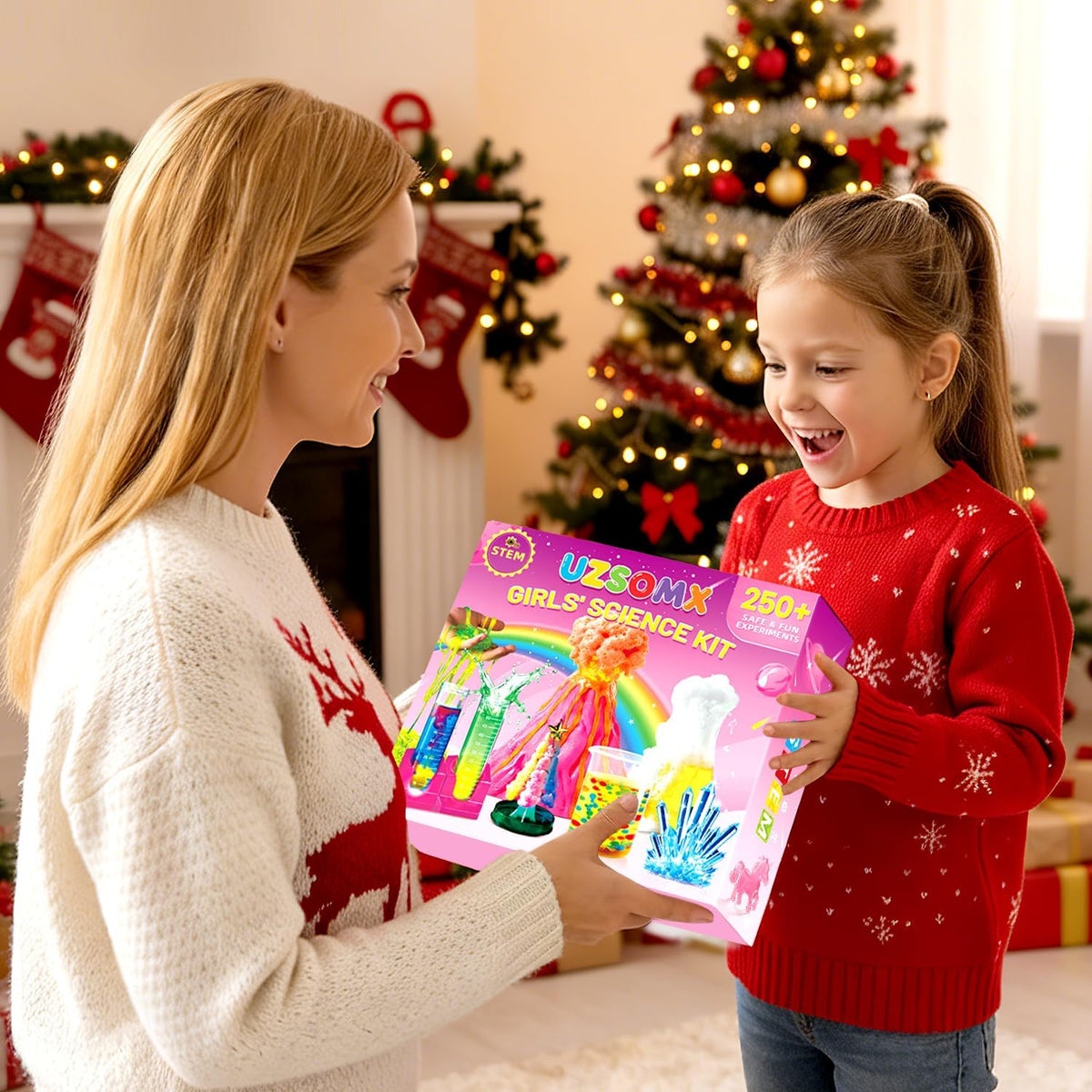Kit de ciencia para niñas de más de 250 experimentos científicos