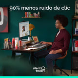Logitech Ratón inalámbrico Signature M650 L de tamaño completo - Ma...