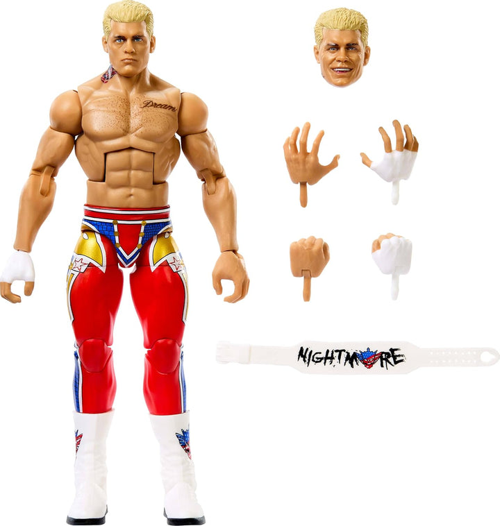 Mattel WWE Elite Collection Top Picks Figuras de acción y