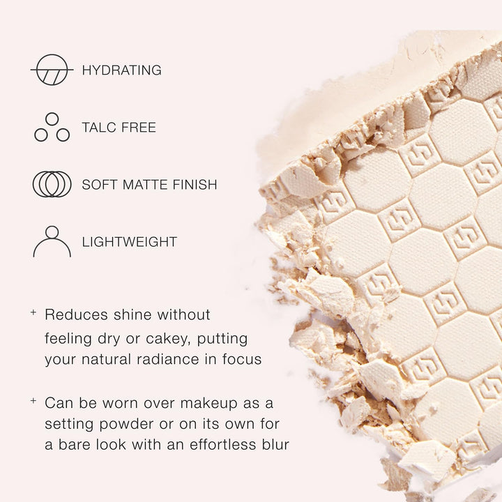 Jouer Soft Focus Hydrate &amp; Setting Powder - Polvo prensado con...