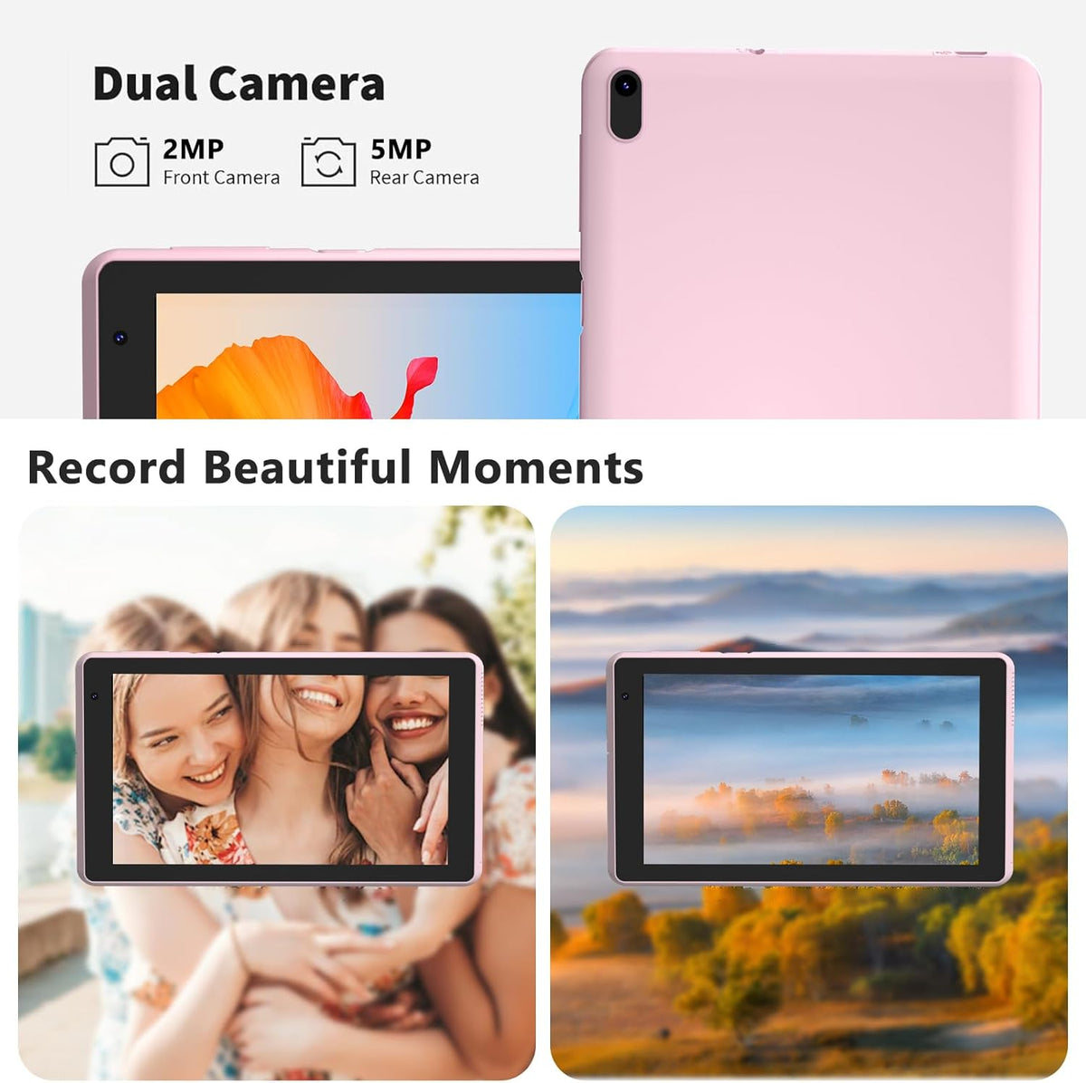 Tableta COOPERS Android 15 Tablets de 7 pulgadas, 8GB RAM, 32GB ROM...