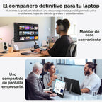MNN 17.3" QHD 165Hz USB-C HDMI Monitor para juegos | 17.3"...