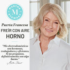 Martha Stewart Freidora de aire para puerta francesa y horno de convección