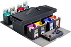 TiMOVO MTG Commander - Caja modular 11 en 1 para TCG/PTCG, color arcoíris
