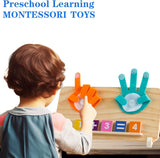 Juguetes Montessori para niños de 3 4 y 5 años juguetes de