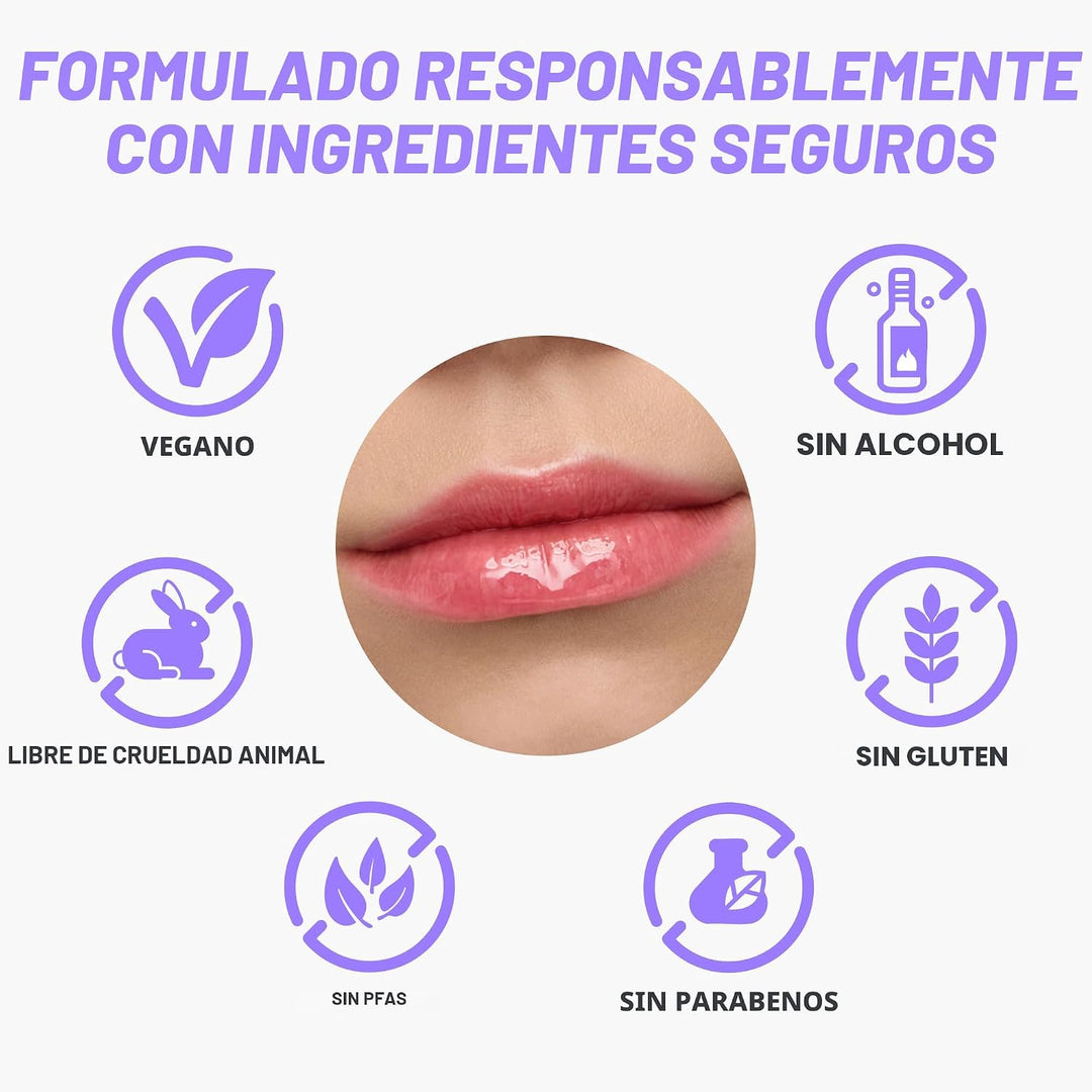 Wonderskin Suero de Rehabilitación de Aceite para Labios - Aceite L...