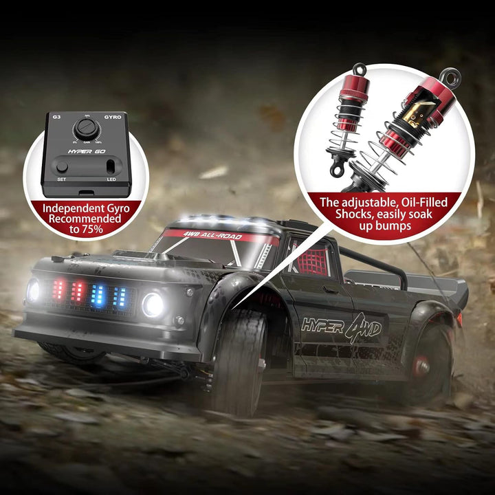 HYPER GO 14301 V3 1\/14 RTR Coche RC de Drift sin escobillas con gi...