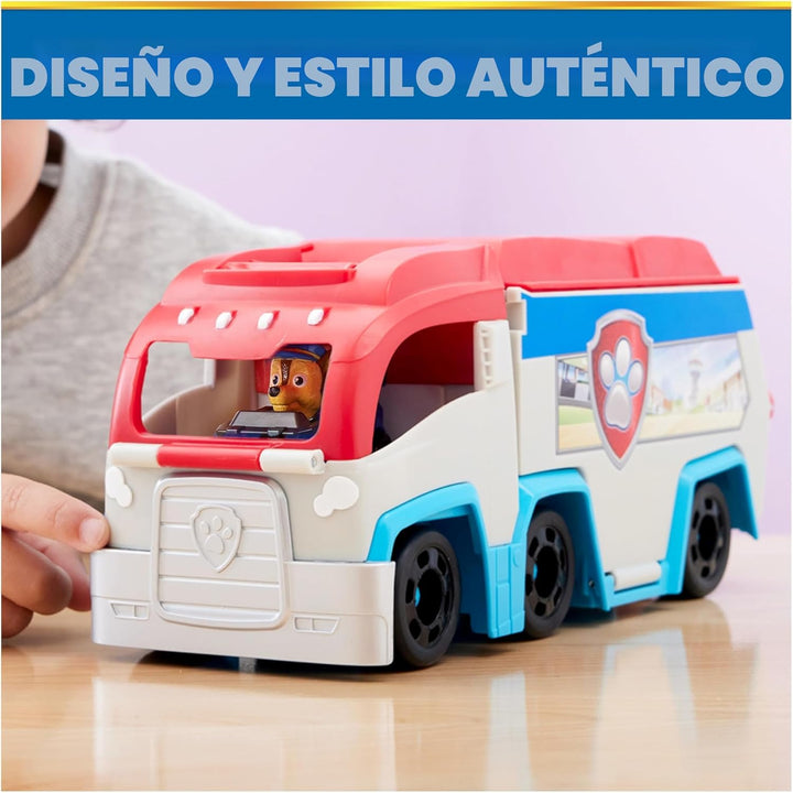 Paw Patrol: Pup Squad Patroller - Vehículo del equipo, camión de ju...