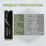 Fikwot FN501 Pro 256GB NVMe SSD - M.2 2280 PCIe Gen3 x4 Unidad de E...