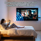 Android TV Stick 4K 2026, 2GB 16GB | Android 14, CPU RK3518 de cuatro núcleos, 4K HDR10+, WiFi 6 2.4G/5G de doble banda, USB 3.0, Bluetooth 5.4, control remoto por voz