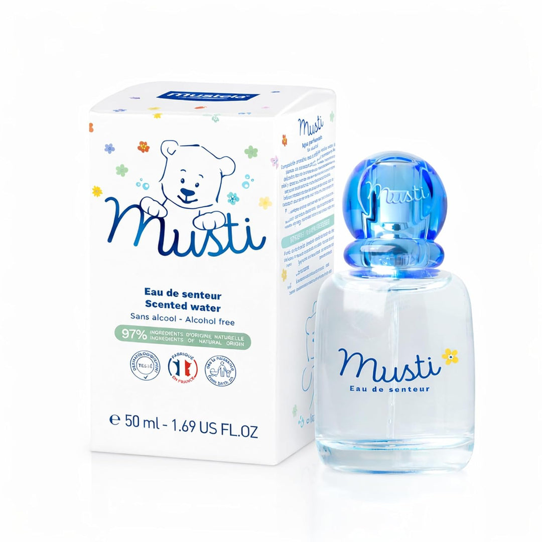 Mustela Musti - Spray de perfume y colonia a base de plantas para b...