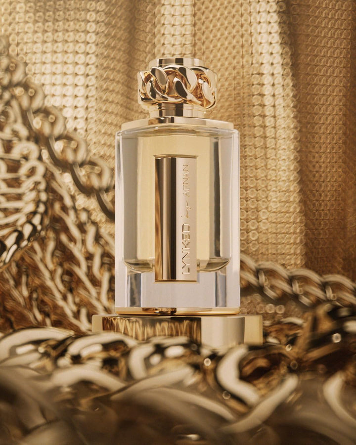 Afnan Eau De Parfum Lynked Forever (Oro) Para Mujer, 3.4 Fl. Oz