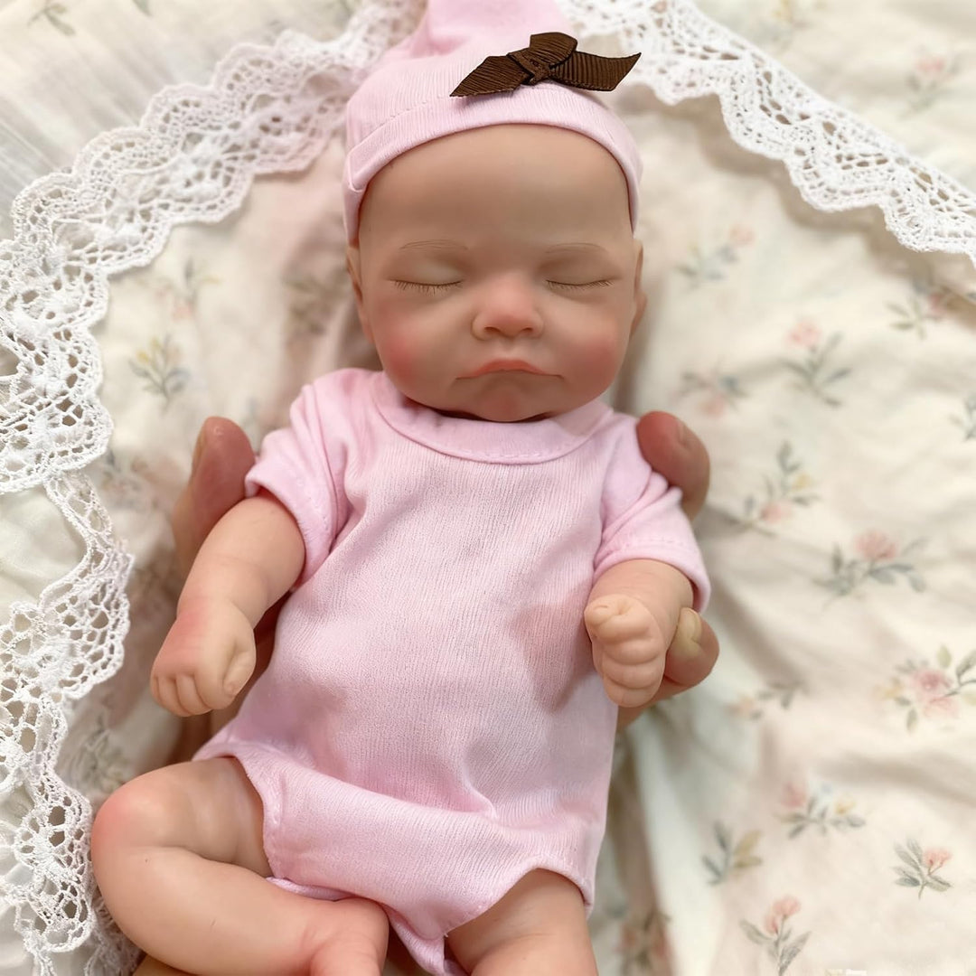 OtardDolls Muñeca de bebé de silicona de 10 pulgadas Muñeca Reborn...