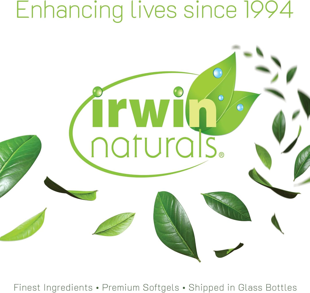 Irwin Naturals Quick Energy RED - Gel líquido Multi con refuerzo de...