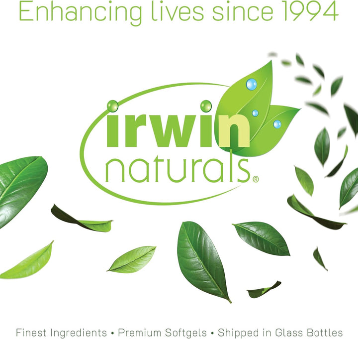 Irwin Naturals Living Green - Multivitamínico diario para hombre, 1...