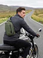 ALPAKA Metro Bandolera para el Hombro Izquierdo 7.5L - Bolso Bandolera para Hombre, Mochila de Hombro - Caben Tablet de 11" - Bandolera de un Solo Hombro
