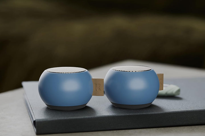 KREAFUNK aGO Mini altavoz Bluetooth portátil, resistente al agua (I...