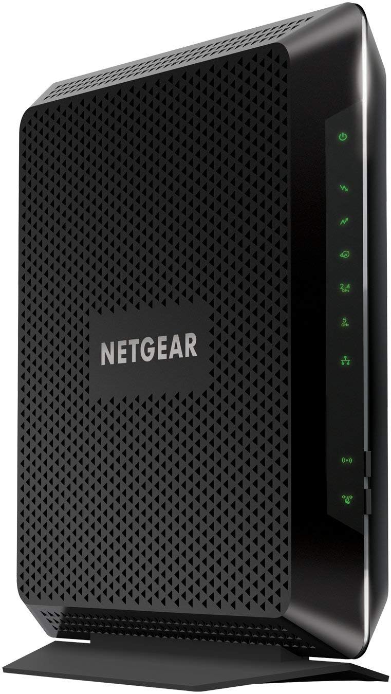 Netgear Nighthawk - Combo de módem de cable y enrutador