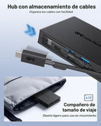 Cable Matters, 201356, hub USB 2.0 de 8 puertos