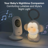 VTech VM819 Baby Monitor + BC8211 Myla the Monkey Bundle - Monitor...