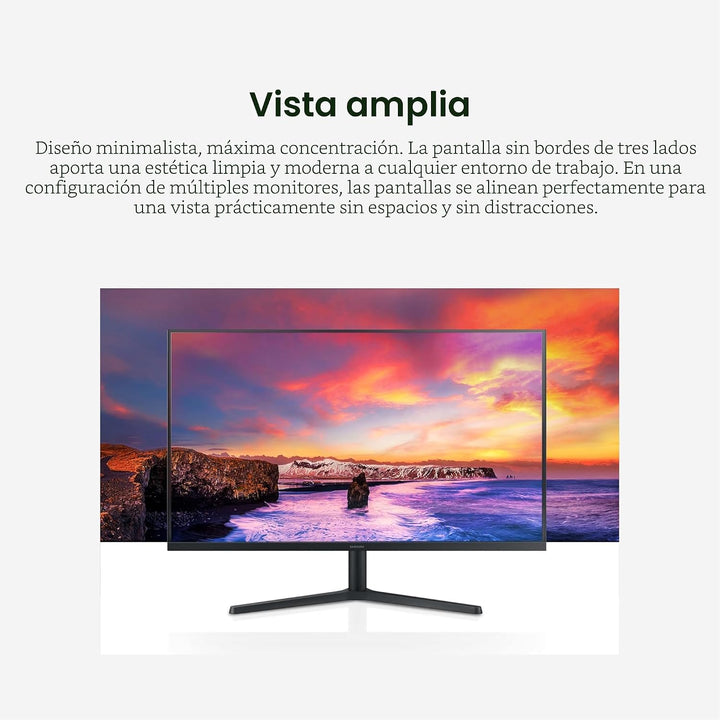Monitor de computadora plano Samsung de 32" | Frecuencia de actuali...