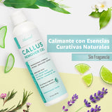 Ebanel Juego de removedor profesional de callos para pies y crema d...