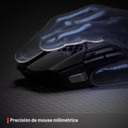 SteelSeries QcK XXL - Alfombrilla de mouse para juegos, tela XXL, seguimiento de movimiento y estabilidad perfectos, almohadilla para deportes electrónicos, antideslizante