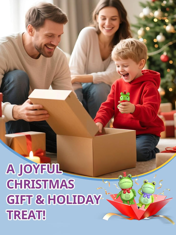 Inspireyes Walkie Talkies para niños pequeños recargables, juguetes...