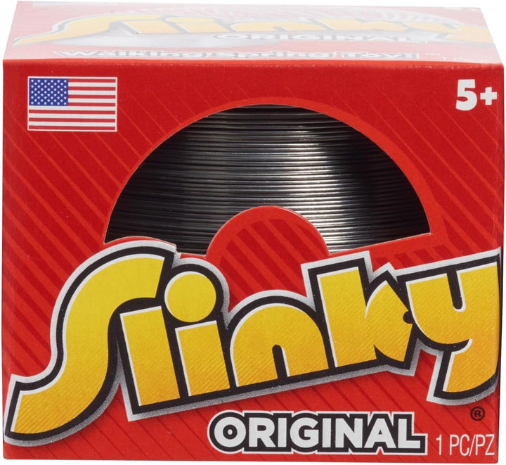 Slinky Brand - El resorte de juguete original Slinky para