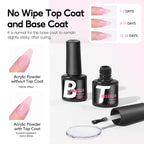 Kit de uñas acrílicas de 58 piezas para principiantes con todo