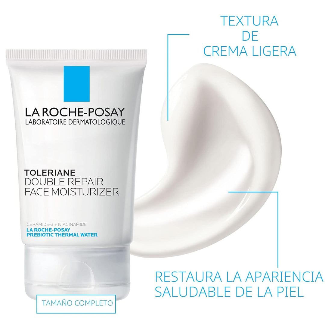 La Roche-Posay Toleriane Double Repair Face Moisturizer, Daily Mois...