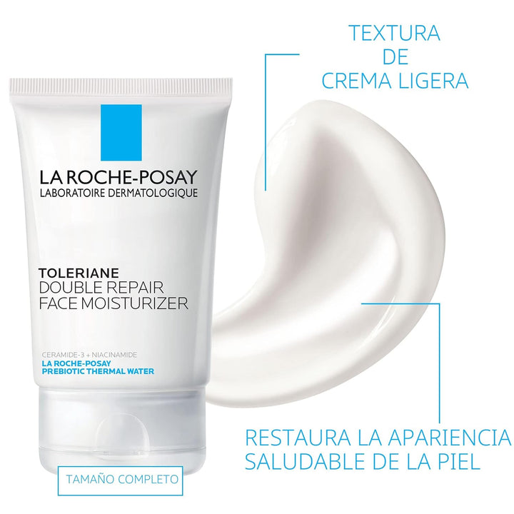 La Roche-Posay Toleriane Double Repair Face Moisturizer, Daily Mois...