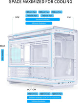 Lian Li Caja A3-mATX Micro ATX Edición de madera Panel de | No incl...