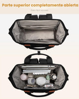 LOVEVOOK - Mochila para laptop, para viaje de trabajo, bolso de enf...
