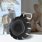 HEYSONG Altavoz Bluetooth impermeable para ducha, duradero y portát...
