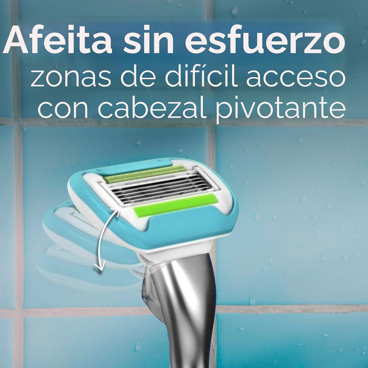 Gillette Venus - Maquinilla de afeitar para mujer, extra suave, inc...