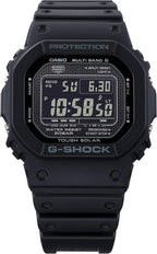 Casio G-Shock Serie 5000 Reloj digital de resina negra GW5000HS-1