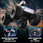 Coche de control remoto anfibio 1:16 todo terreno todoterreno RC Monster