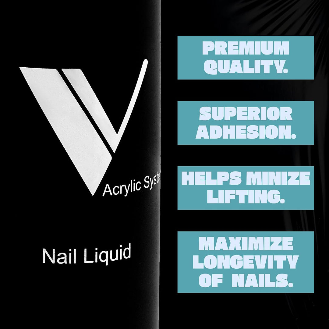 V Beauty Pure Líquido Acrílico Monómero para Uñas - Líquido monómer...
