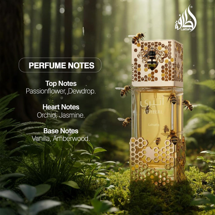 Lattafa Atheeri para Unisex Eau de Parfum en Spray 34
