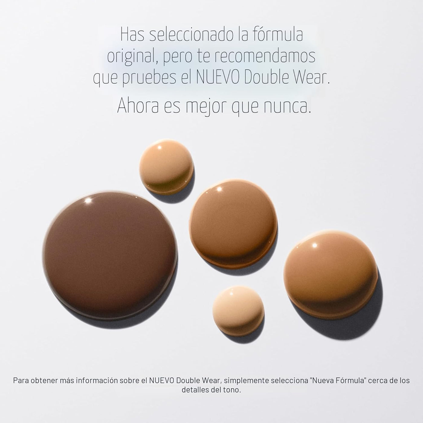 Estée Lauder Maquillaje de base de maquillaje doble que se mantiene...