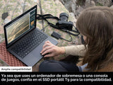 Samsung T9 - SSD portátil de 2 TB, USB 3.2 Gen 2x2, unidad de estad...
