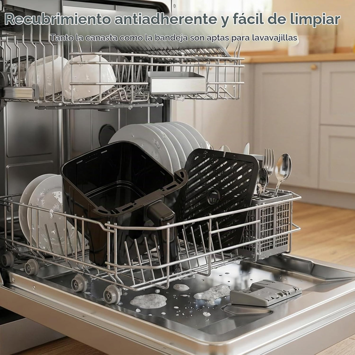 DUMOS Freidora de aire de 3 cuartos de galón, freidora de aire digital compacta con apagado automático, cocción rápida para comidas rápidas y fáciles, mini freidora de aire que ahorra espacio para
