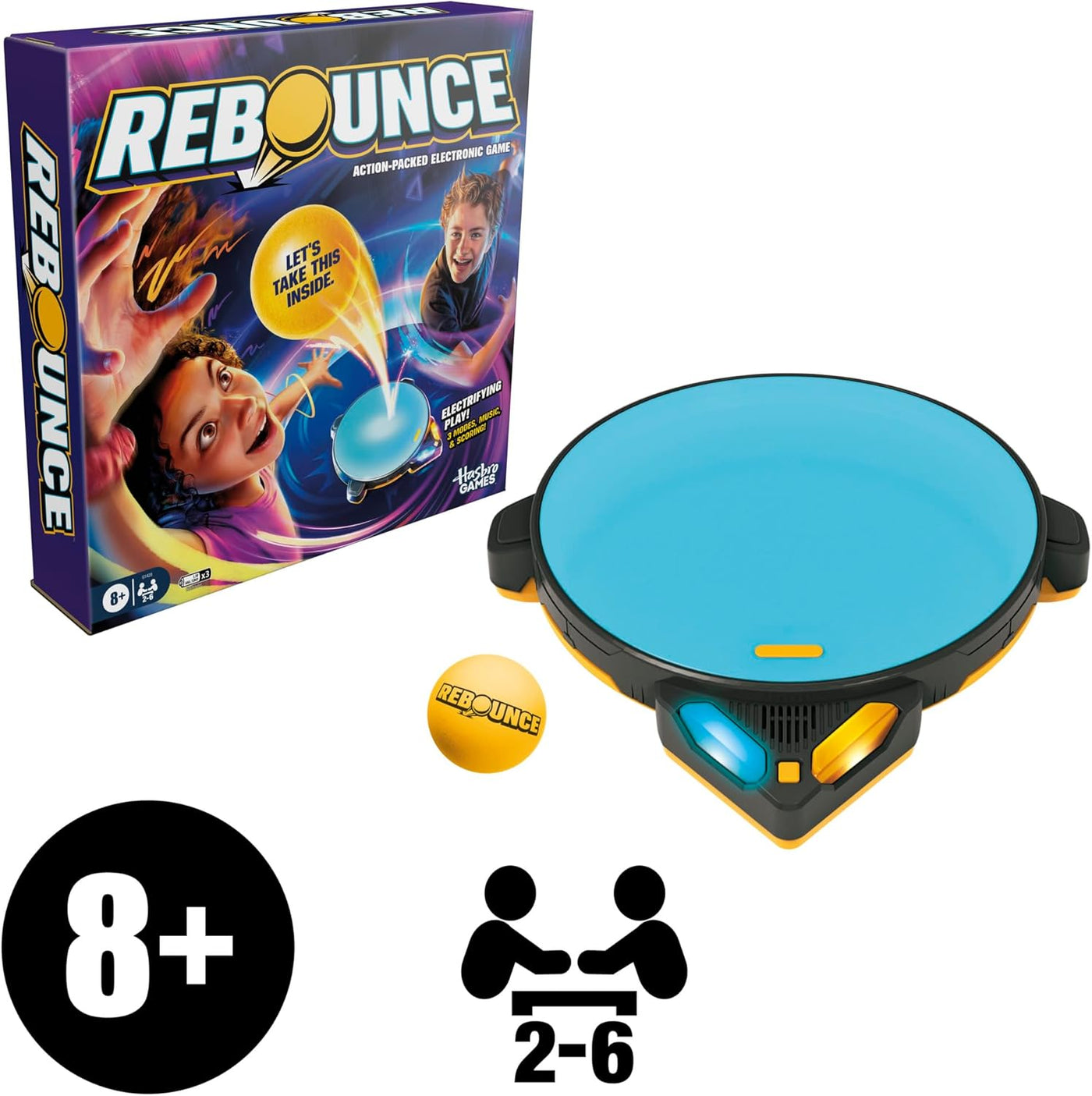 Juego de rebote Juego de acción electrónico para