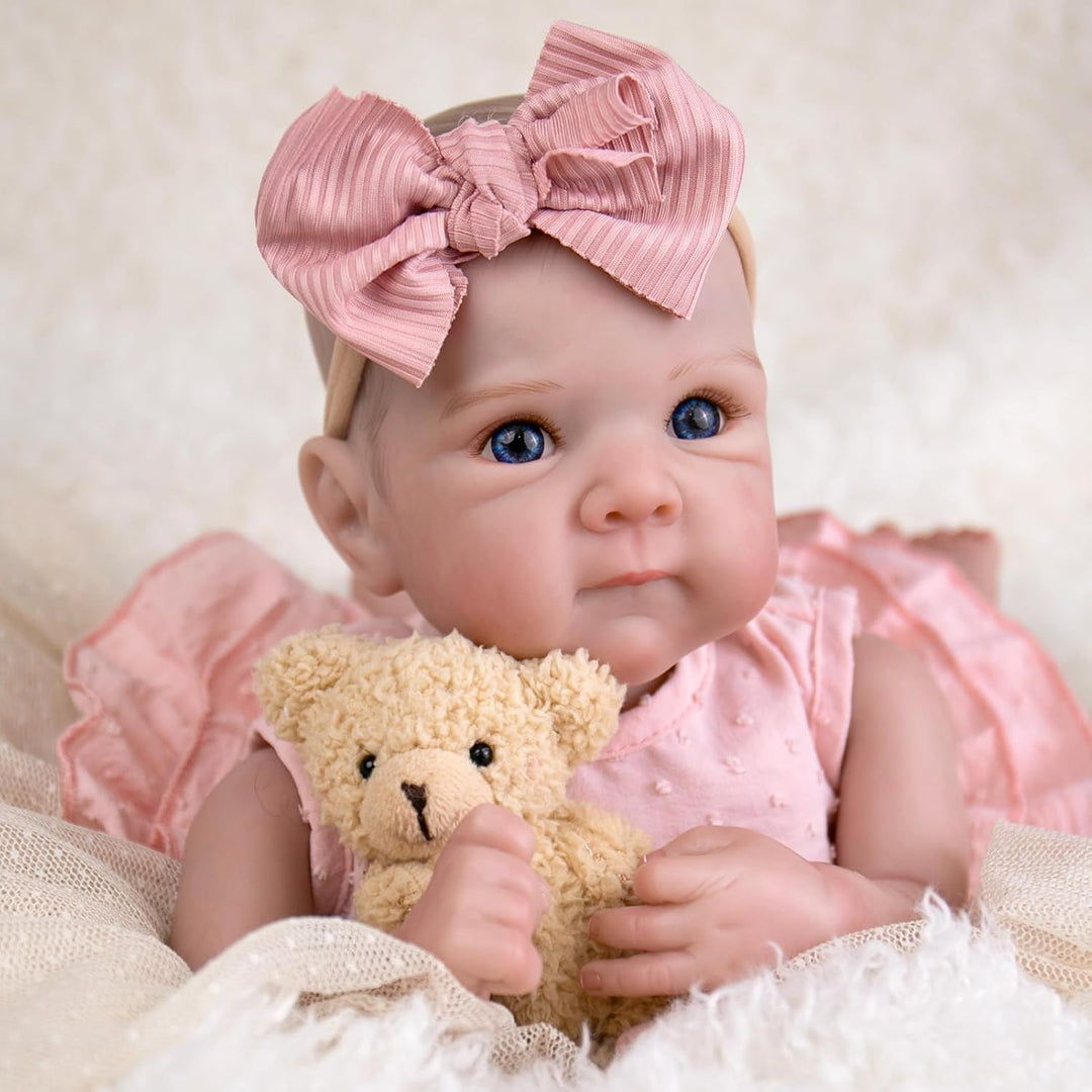 Aori Muñecas de Bebé Reborn Niña de 20 Pulgadas - Muñeca de Bebé Re...