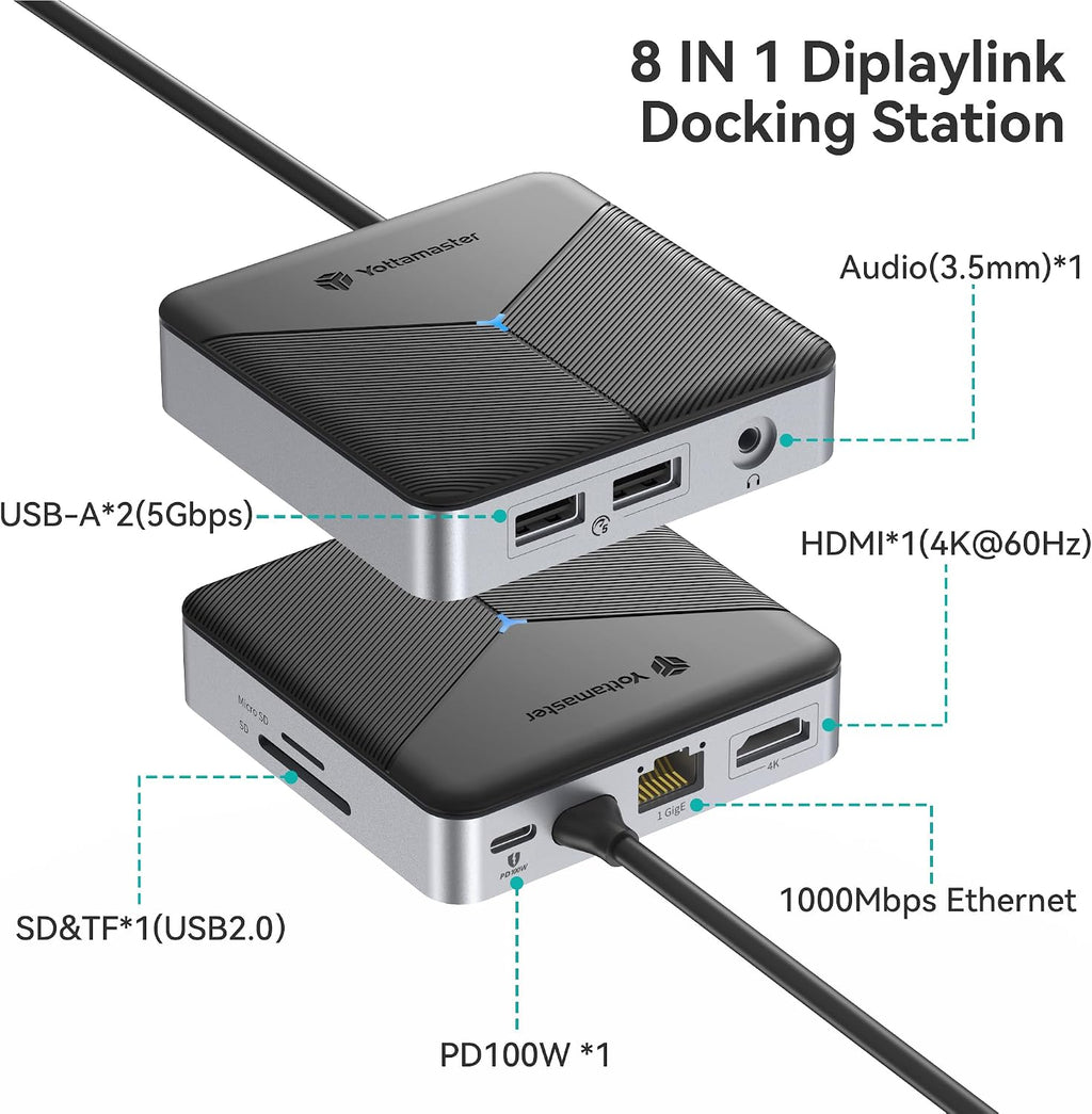 Yottamaster, FF3-8PM, hub USB 3.0