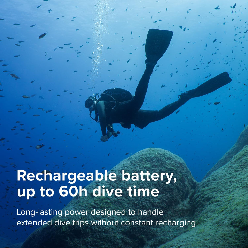 SUUNTO Nautic S - Reloj de buceo, pantalla táctil AMOLED (262.5 ft