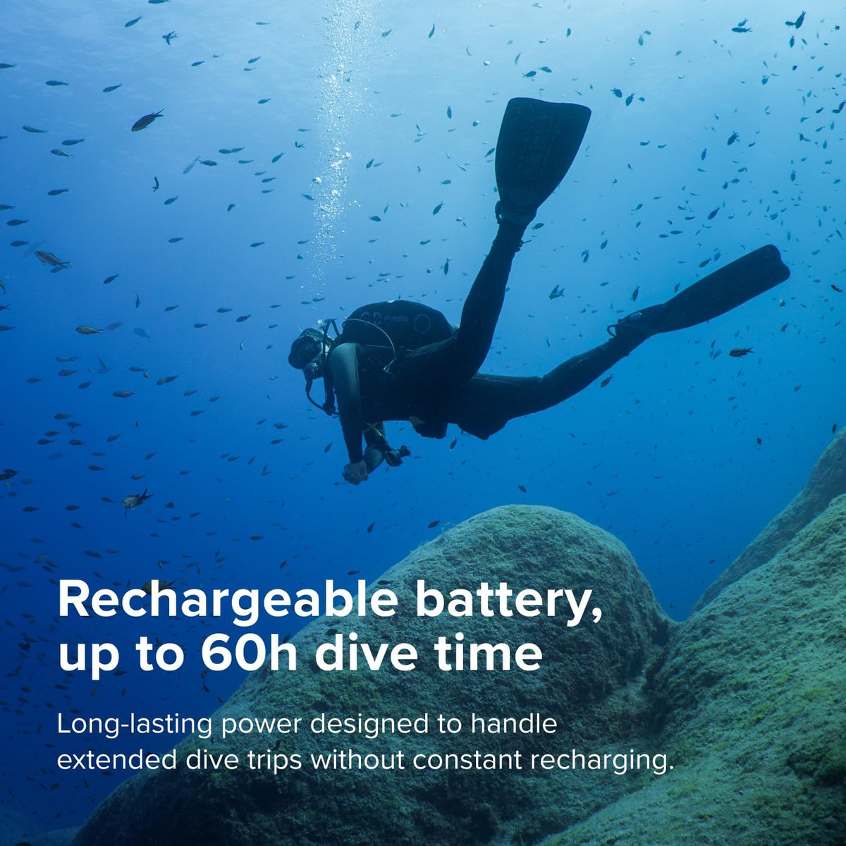 SUUNTO Nautic S - Reloj de buceo, pantalla táctil AMOLED (262.5 ft
