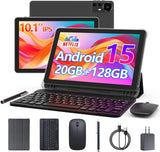 CUPEISI Tablet Android 15 de 10 pulgadas, 20 GB de RAM+128 GB de RO...